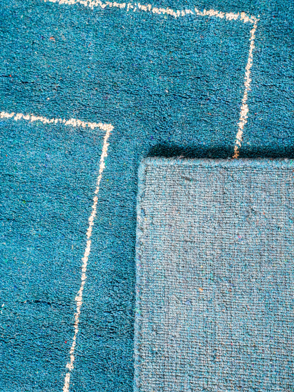 Tansen Hand Knotted Silk & Wool Rug