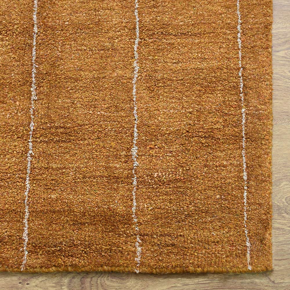 Tansen Hand Knotted Silk & Wool Rug
