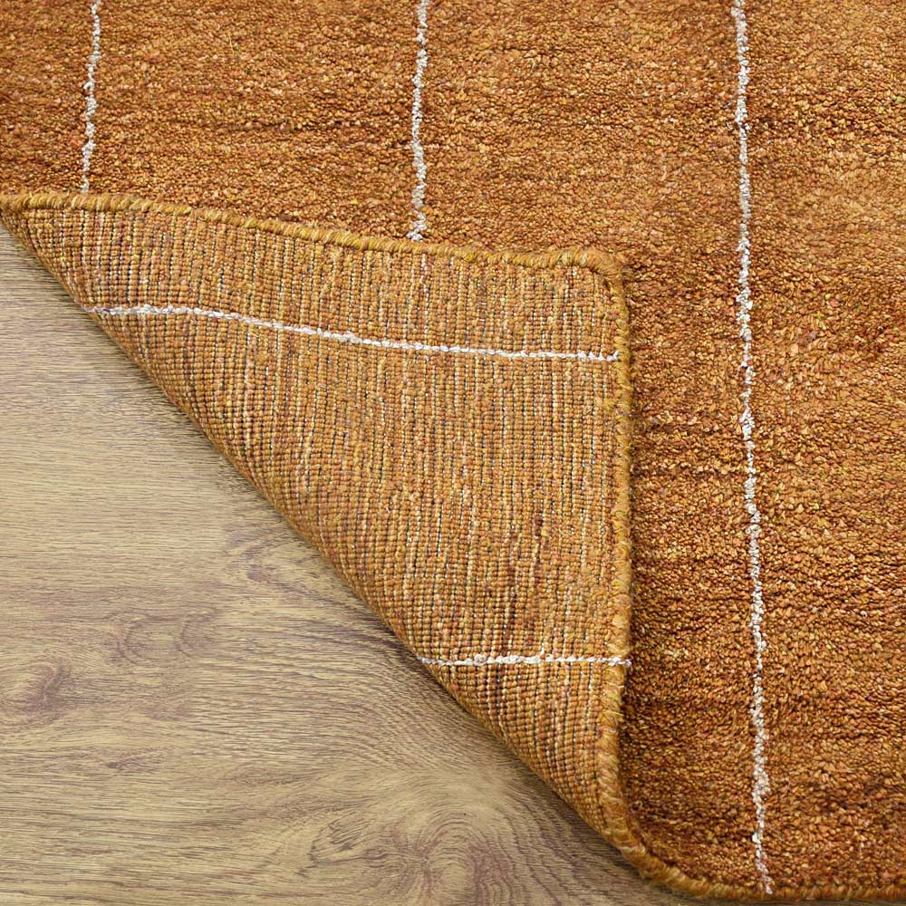 Tansen Hand Knotted Silk & Wool Rug