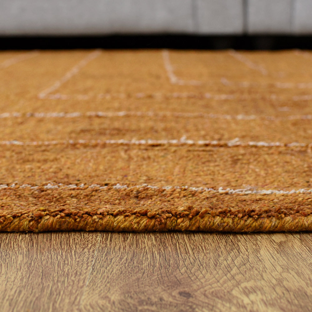 Tansen Hand Knotted Silk & Wool Rug