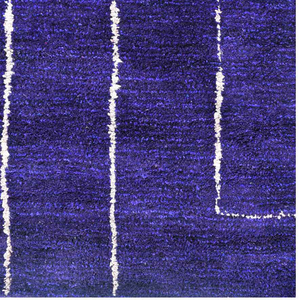 Tansen Hand Knotted Silk & Wool Rug