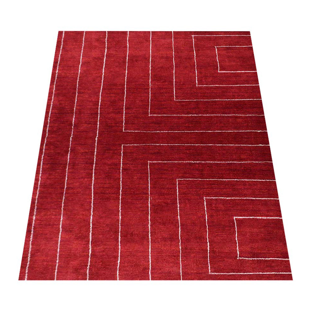 Tansen Hand Knotted Silk & Wool Rug