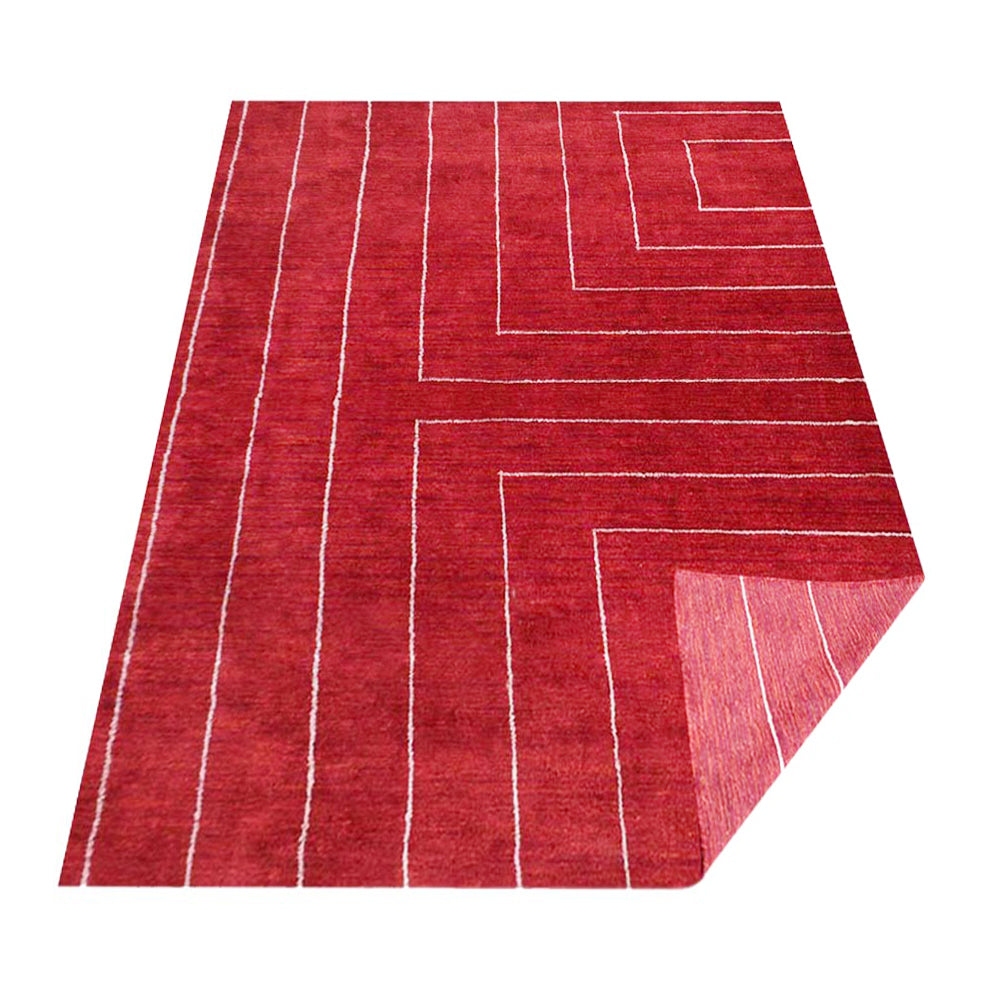 Tansen Hand Knotted Silk & Wool Rug
