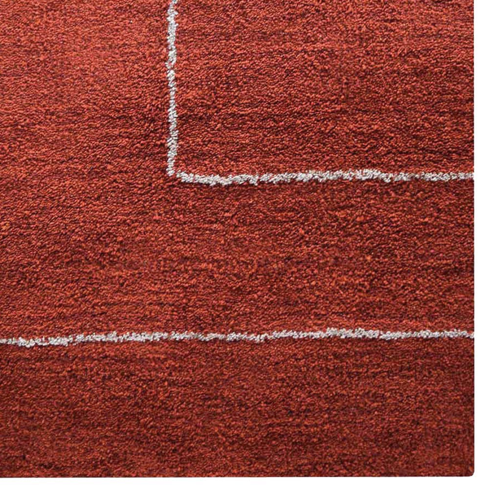 Tansen Hand Knotted Silk & Wool Rug