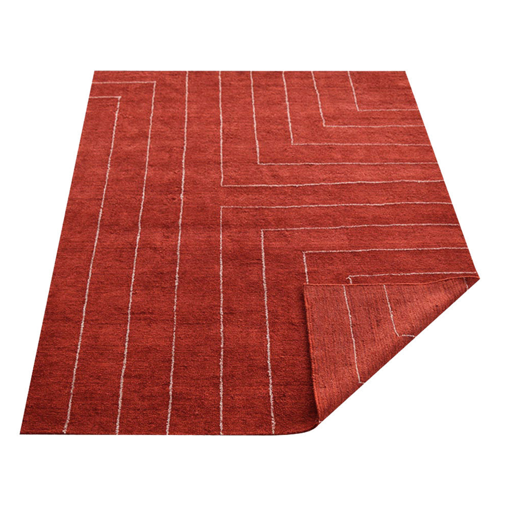 Tansen Hand Knotted Silk & Wool Rug