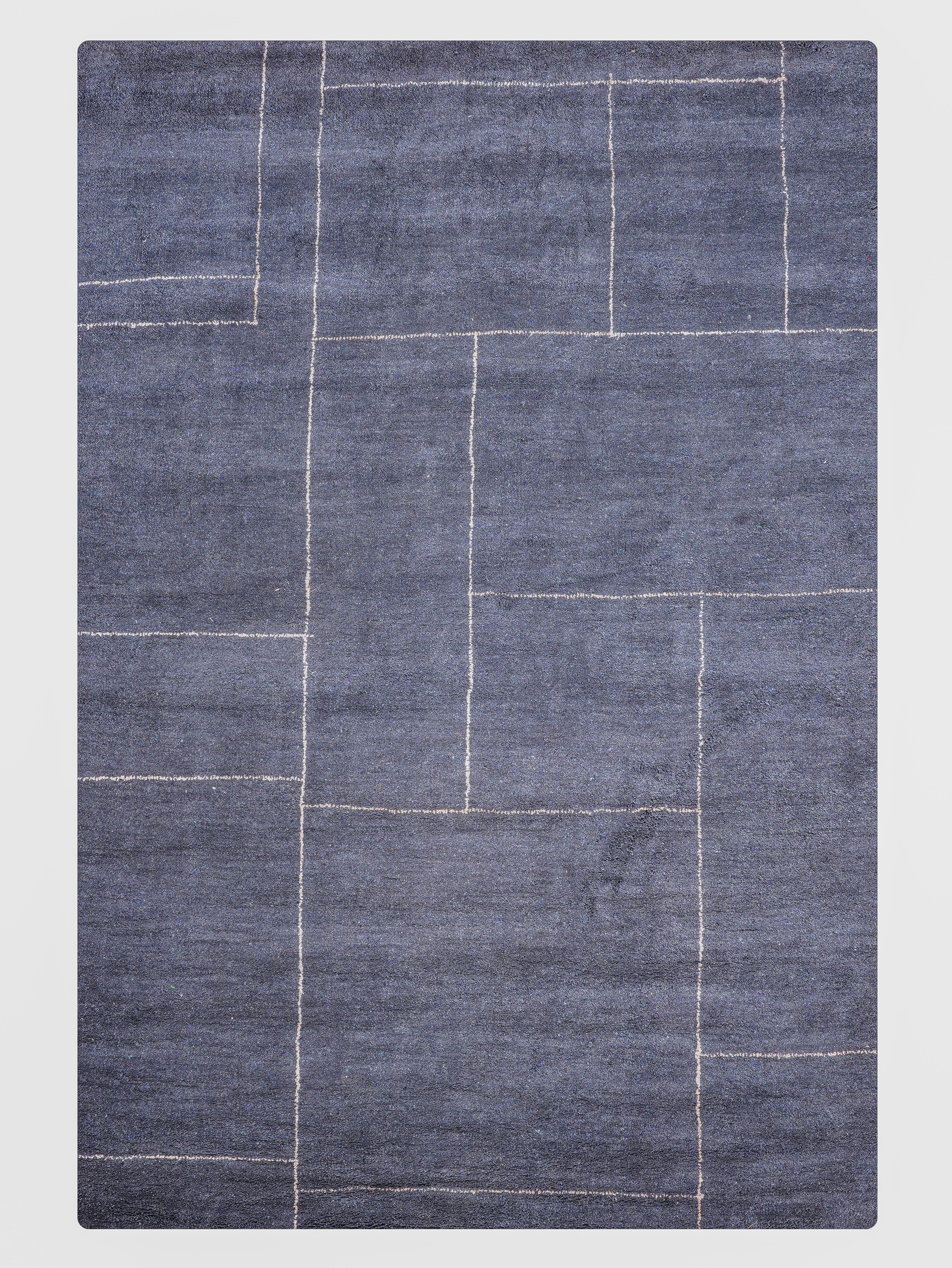 Kaveri Hand Knotted Silk & Wool Rug