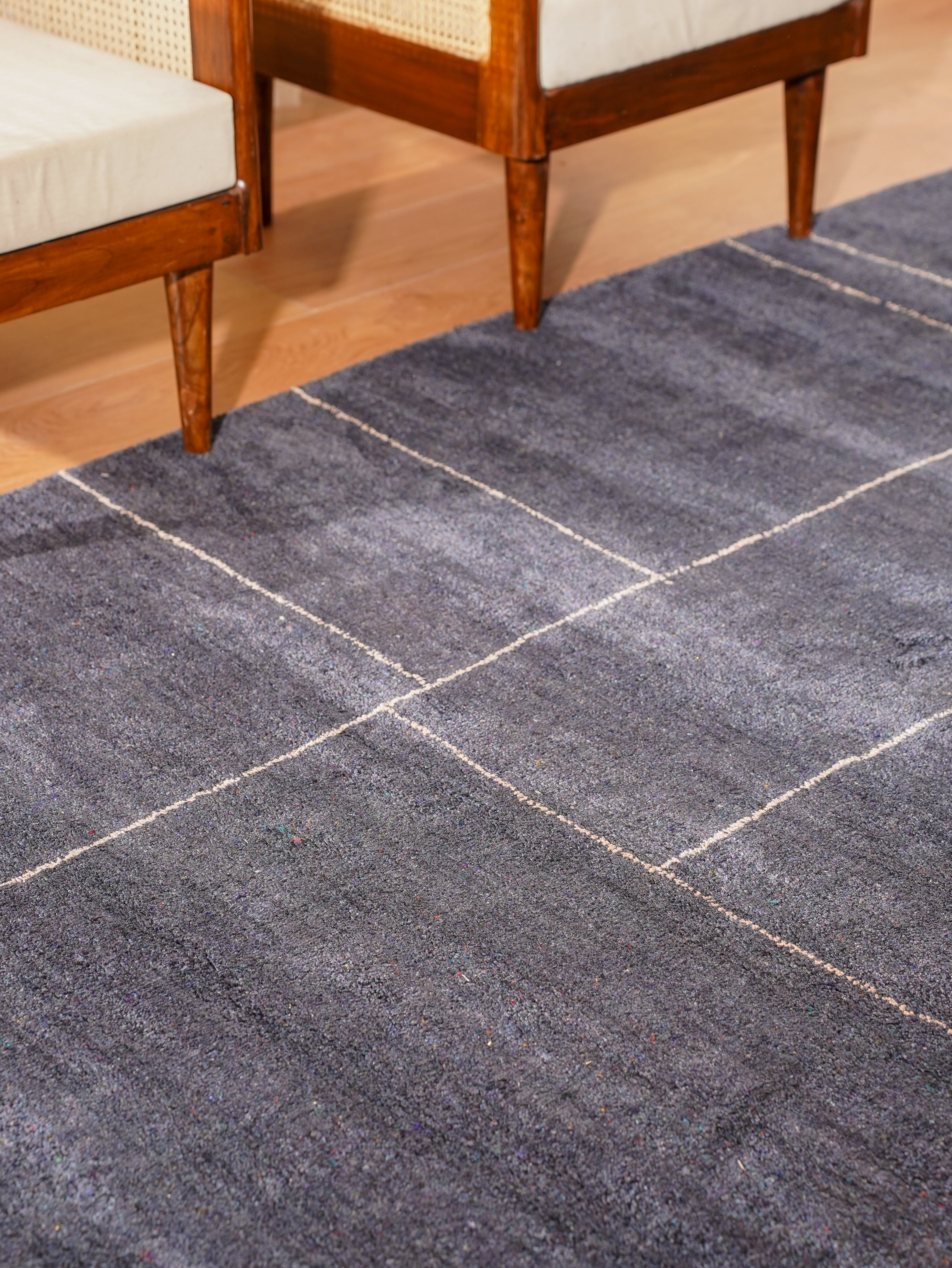 Kaveri Hand Knotted Silk & Wool Rug