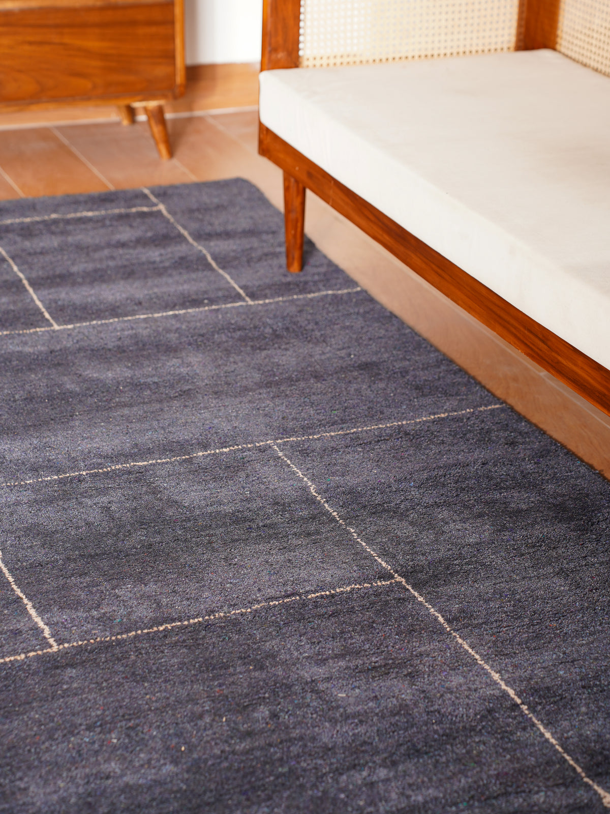 Kaveri Hand Knotted Silk & Wool Rug