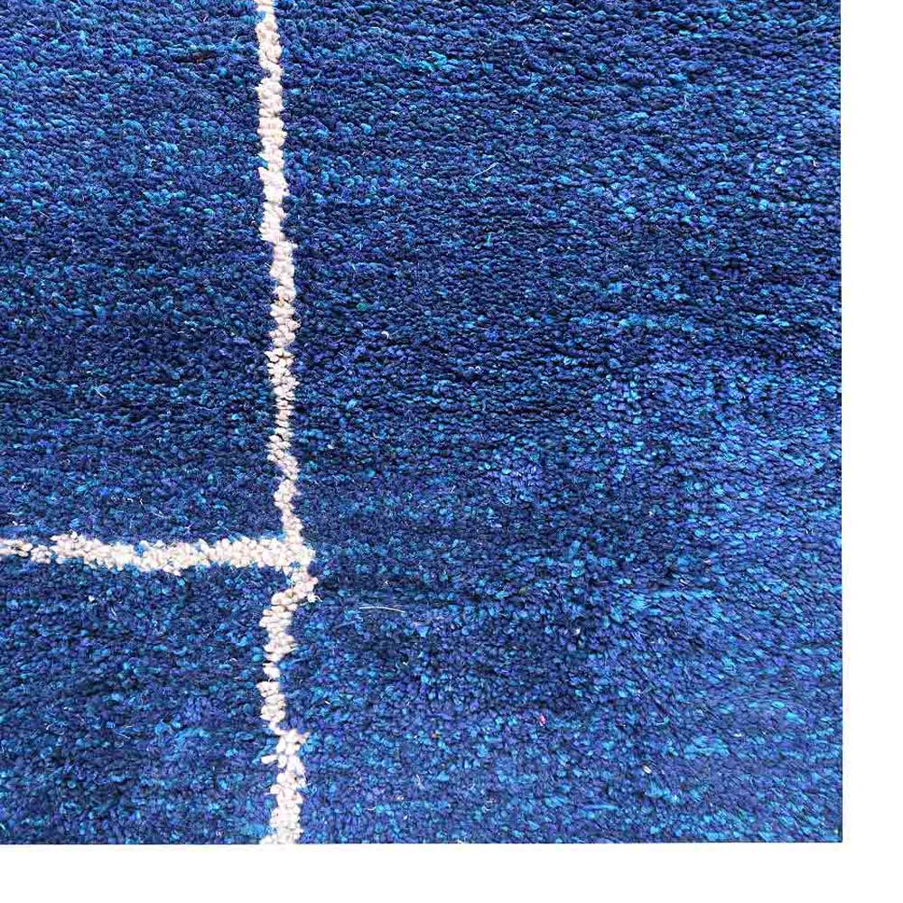 Kaveri Hand Knotted Silk & Wool Rug