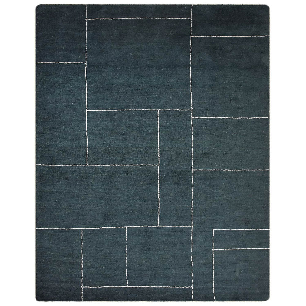 Kaveri Hand Knotted Silk & Wool Rug