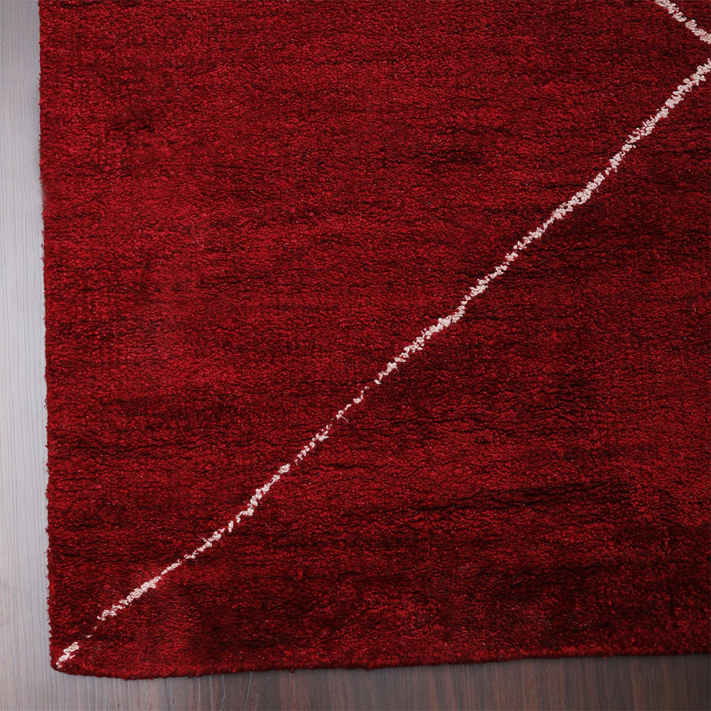 Mysuru Hand Knotted Silk & Wool Area Rug