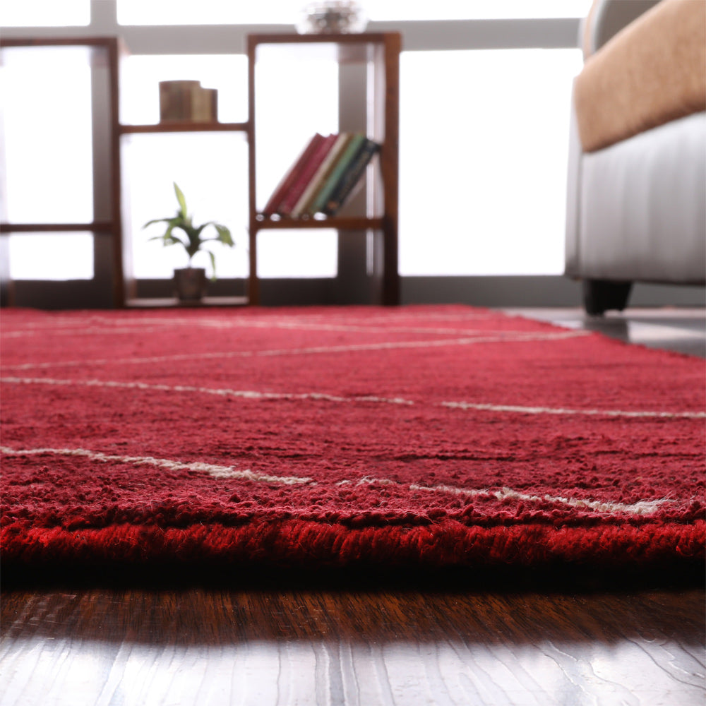 Mysuru Hand Knotted Silk & Wool Area Rug