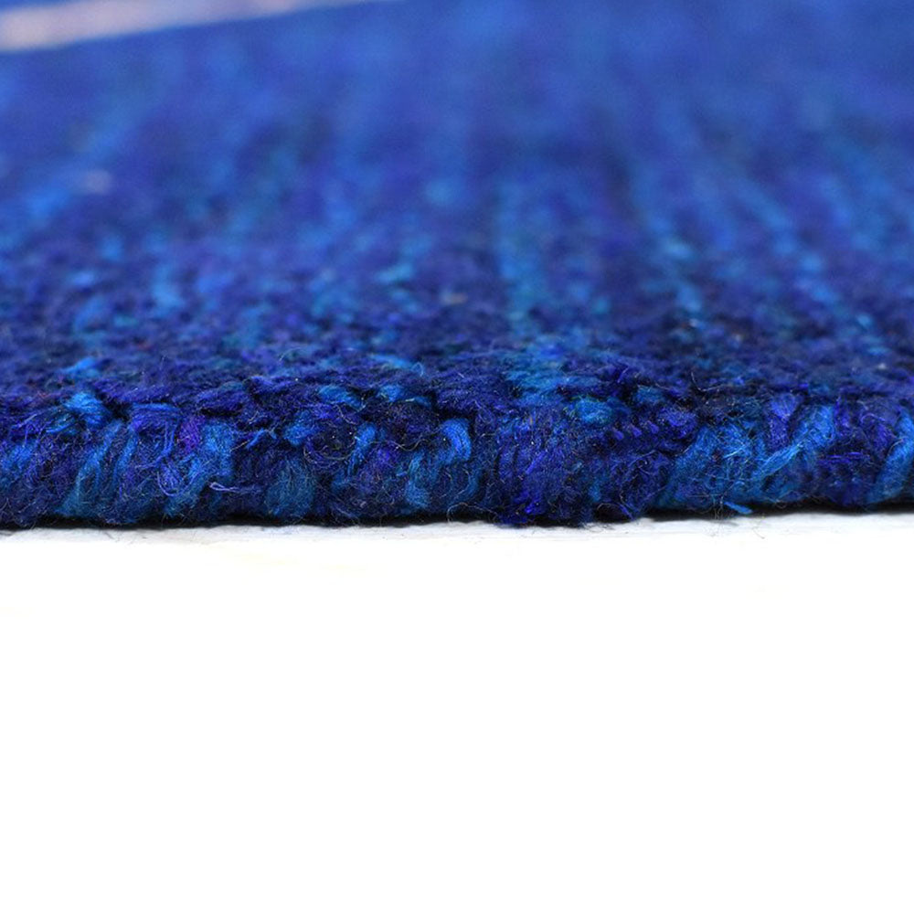 Mysuru Hand Knotted Silk & Wool Area Rug