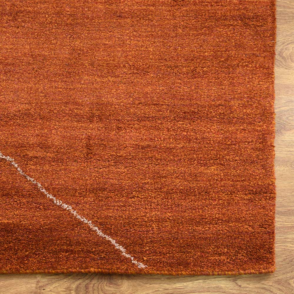 Mysuru Hand Knotted Silk & Wool Area Rug