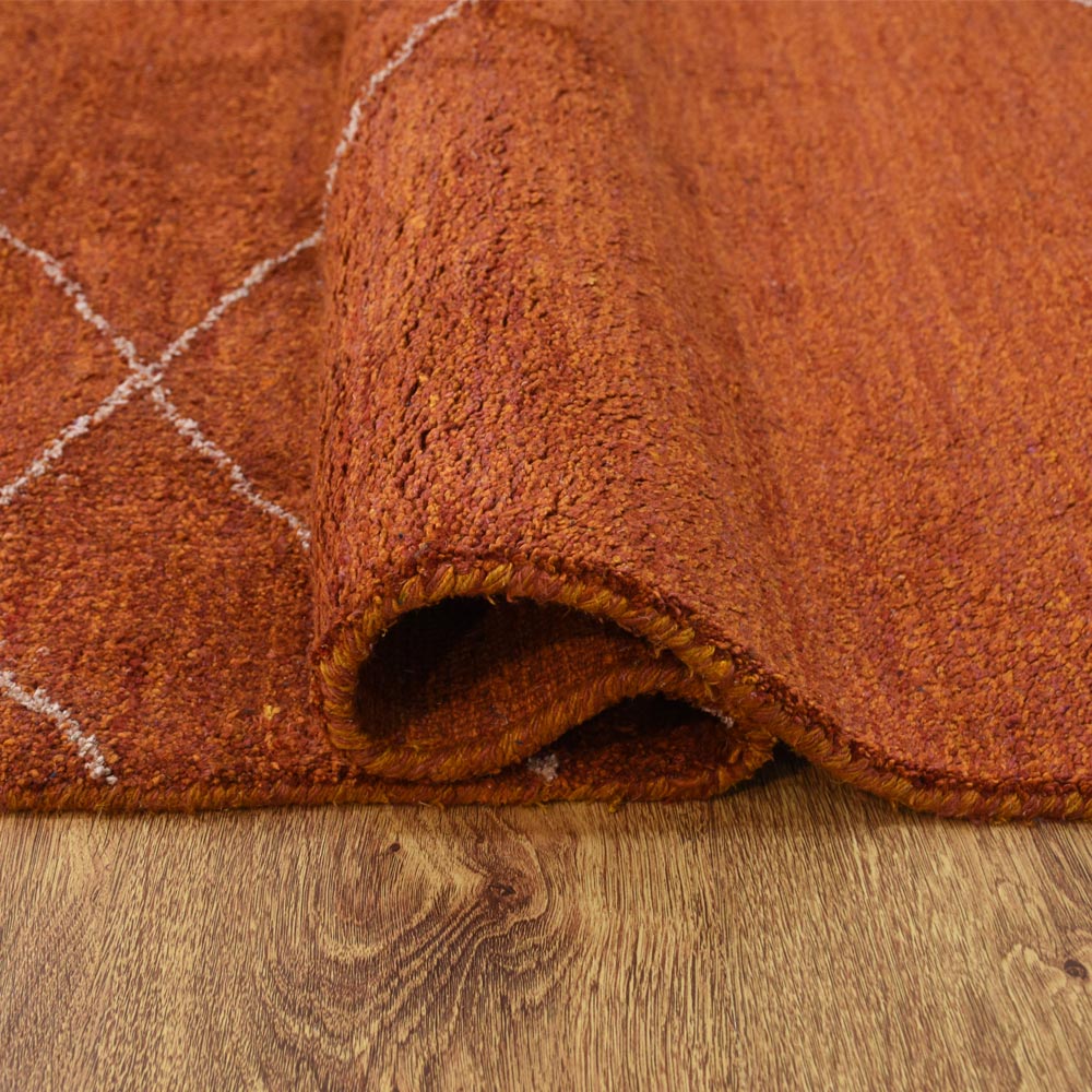 Mysuru Hand Knotted Silk & Wool Area Rug