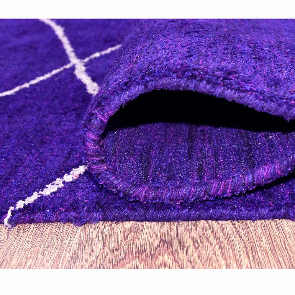 Mysuru Hand Knotted Silk & Wool Area Rug