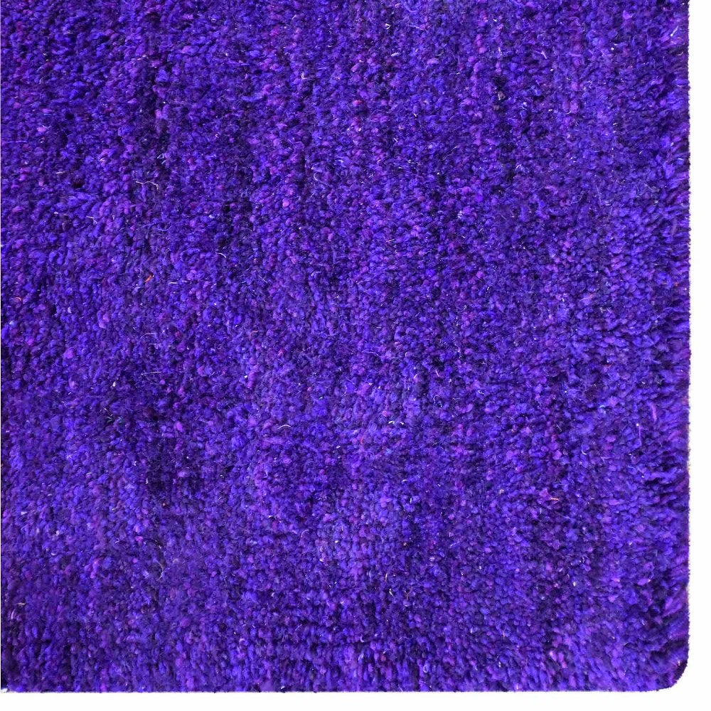 Mysuru Hand Knotted Silk & Wool Area Rug