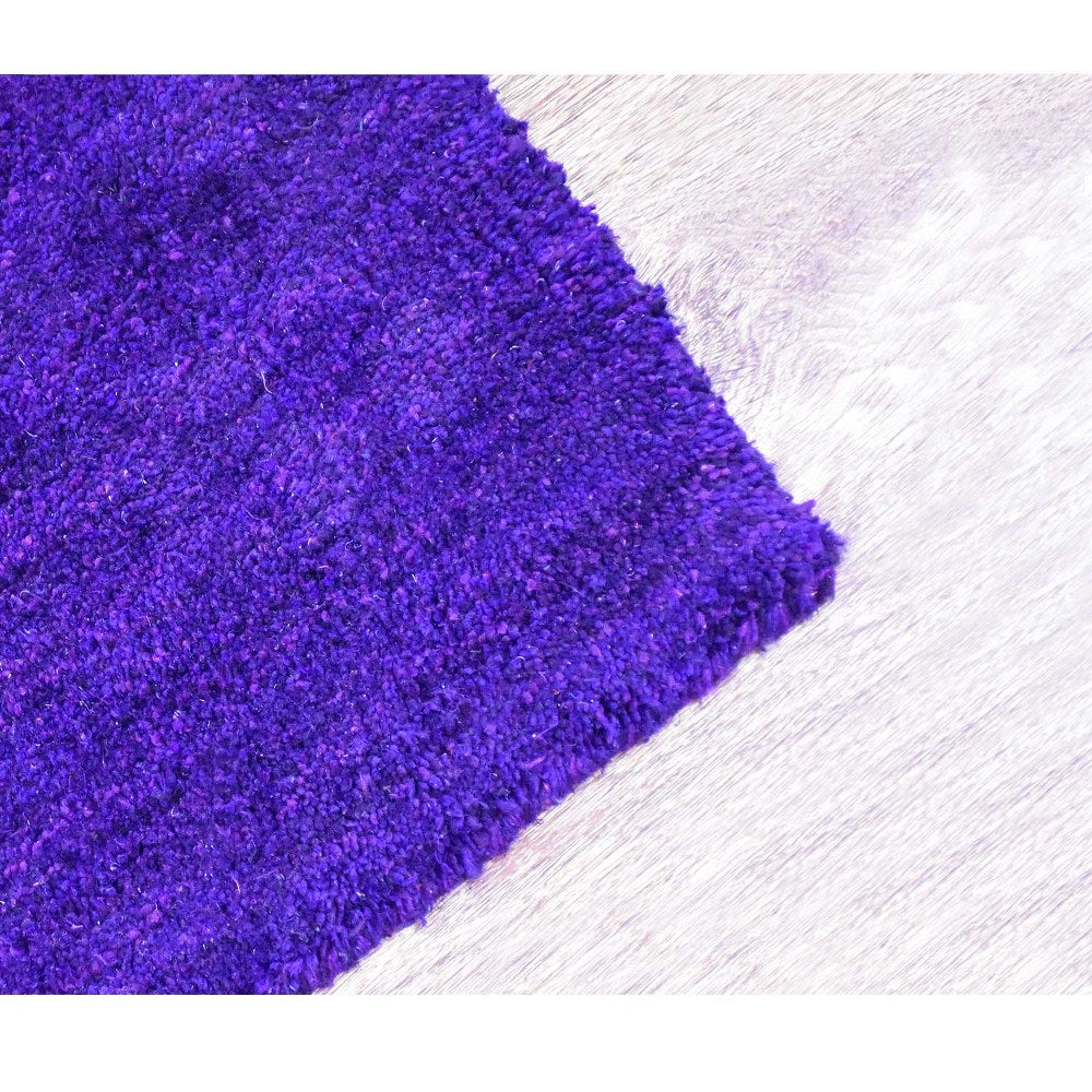 Mysuru Hand Knotted Silk & Wool Area Rug