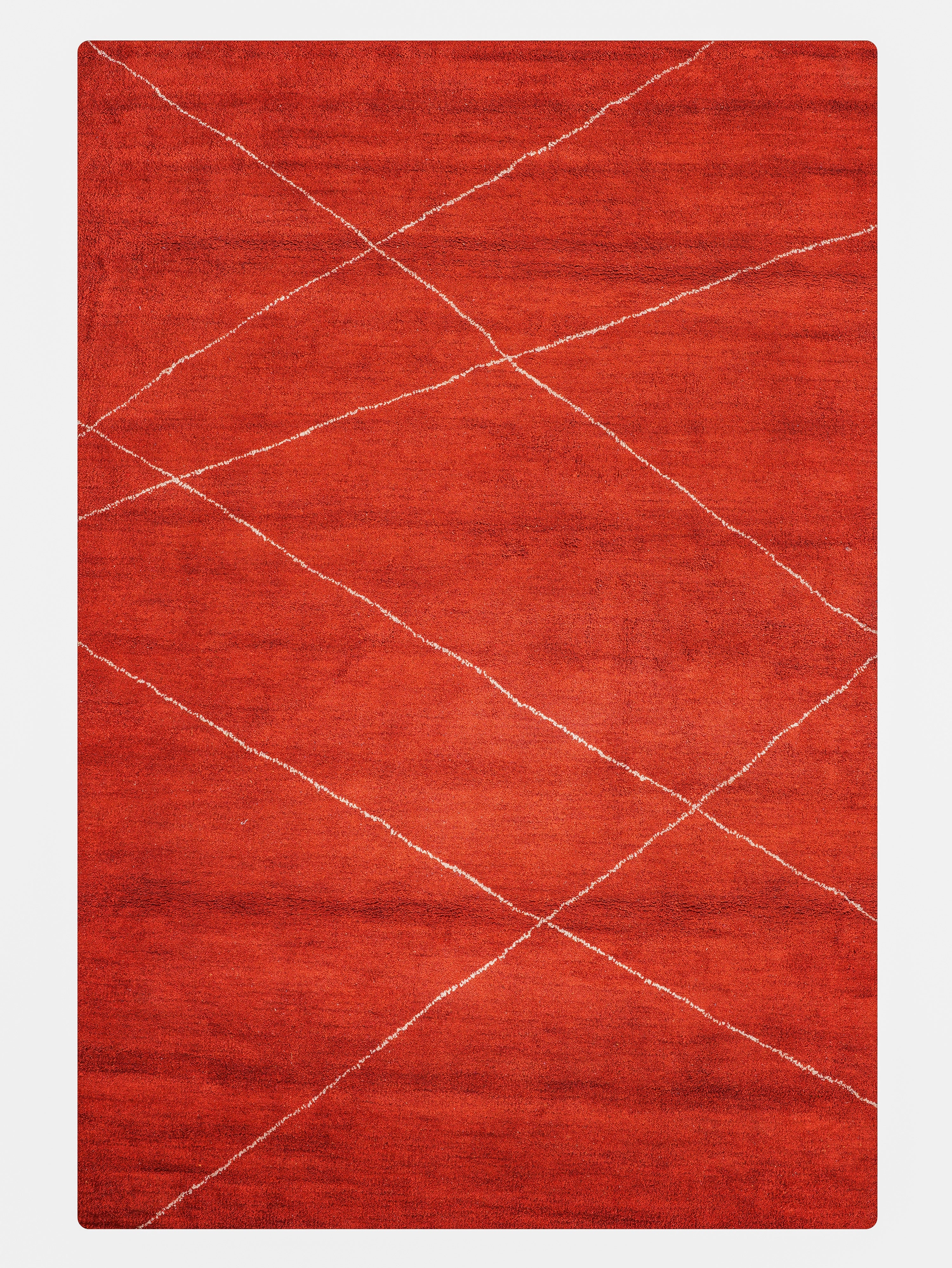 Mysuru Hand Knotted Silk & Wool Area Rug