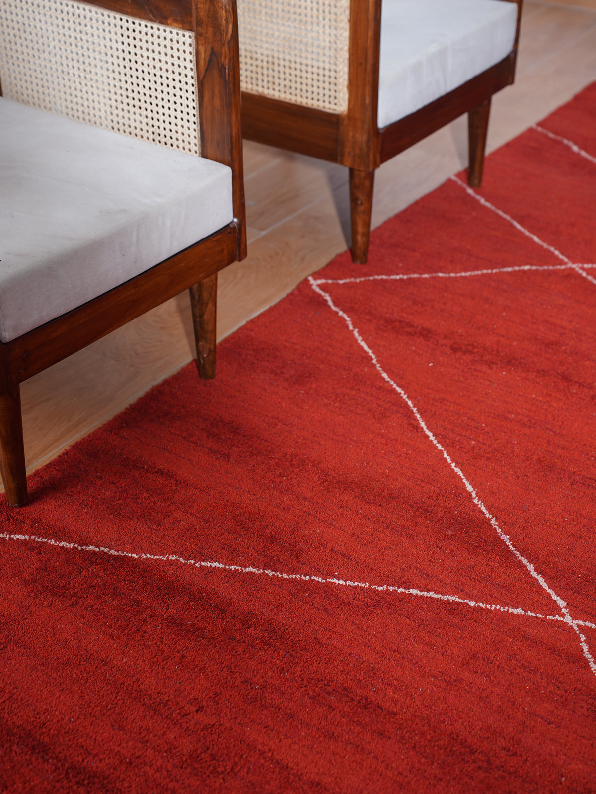 Mysuru Hand Knotted Silk & Wool Area Rug