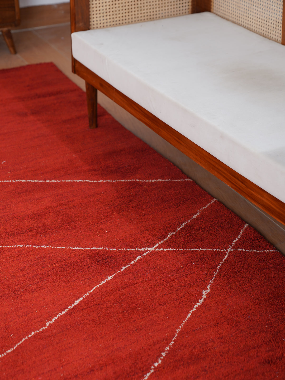 Mysuru Hand Knotted Silk & Wool Area Rug