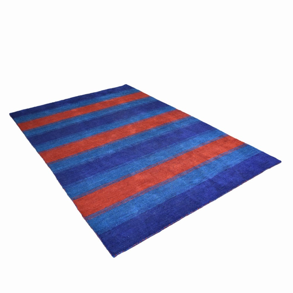 Ulys Hand Knotted Silk & Wool Area Rug