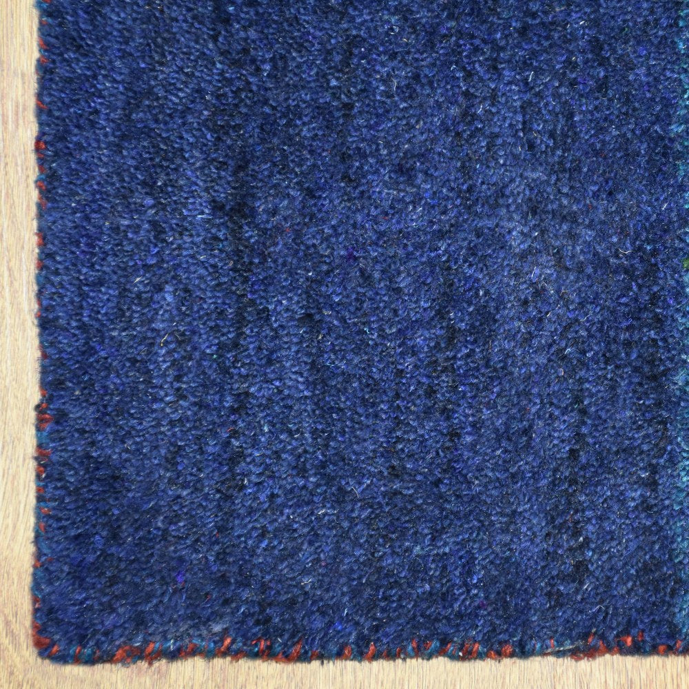 Ulys Hand Knotted Silk & Wool Area Rug