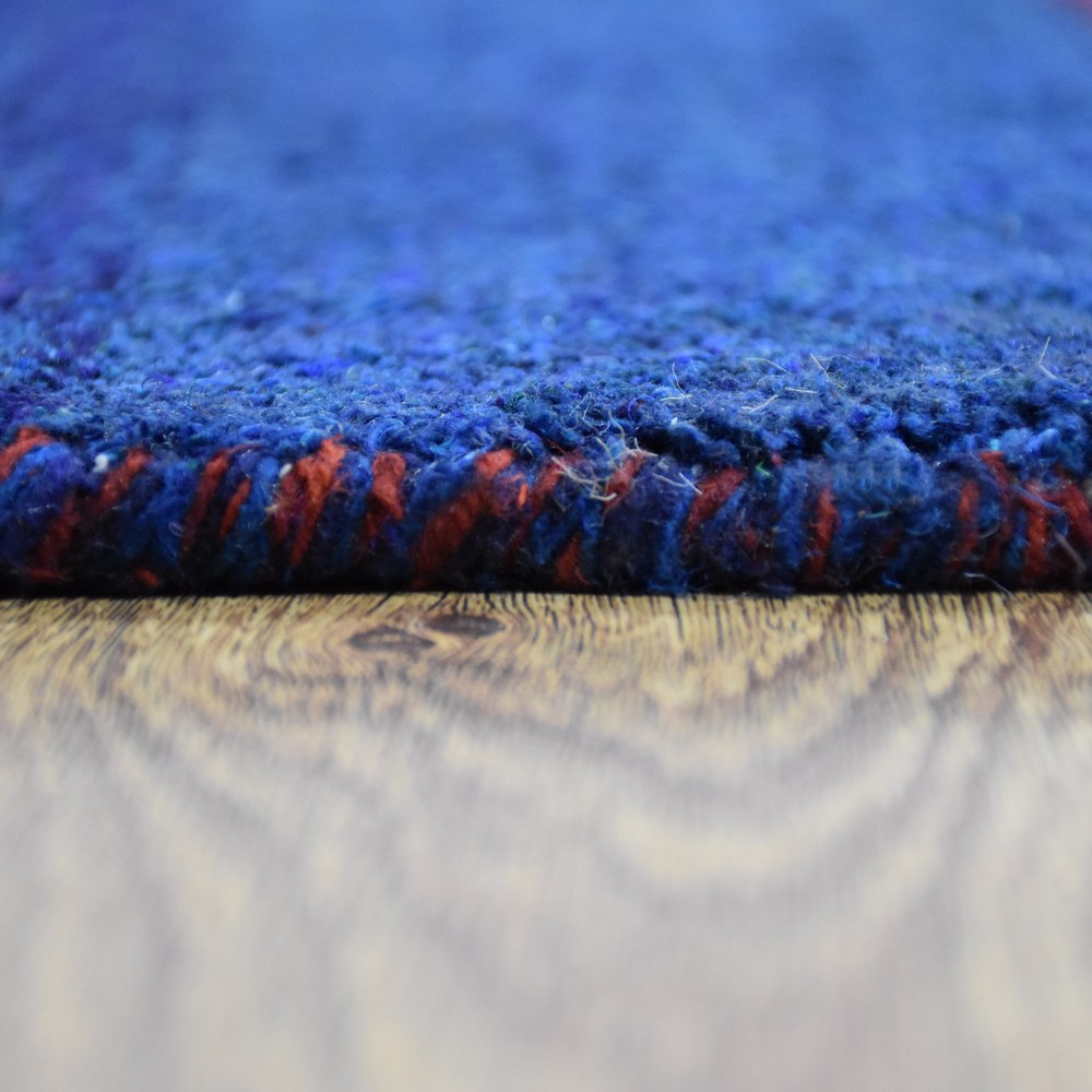 Ulys Hand Knotted Silk & Wool Area Rug