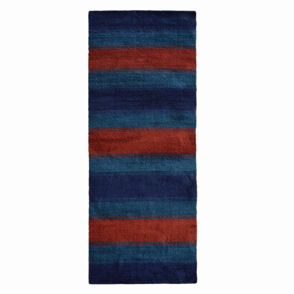Ulys Hand Knotted Silk & Wool Area Rug