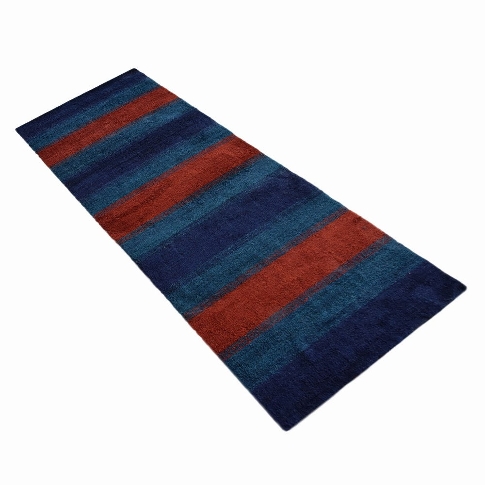 Ulys Hand Knotted Silk & Wool Area Rug