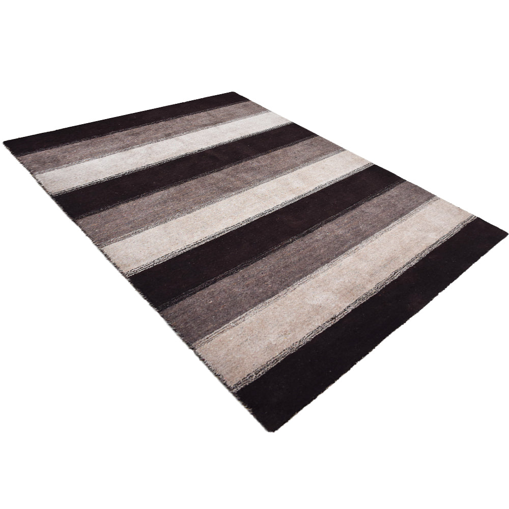 Ulys Hand Knotted Silk & Wool Area Rug