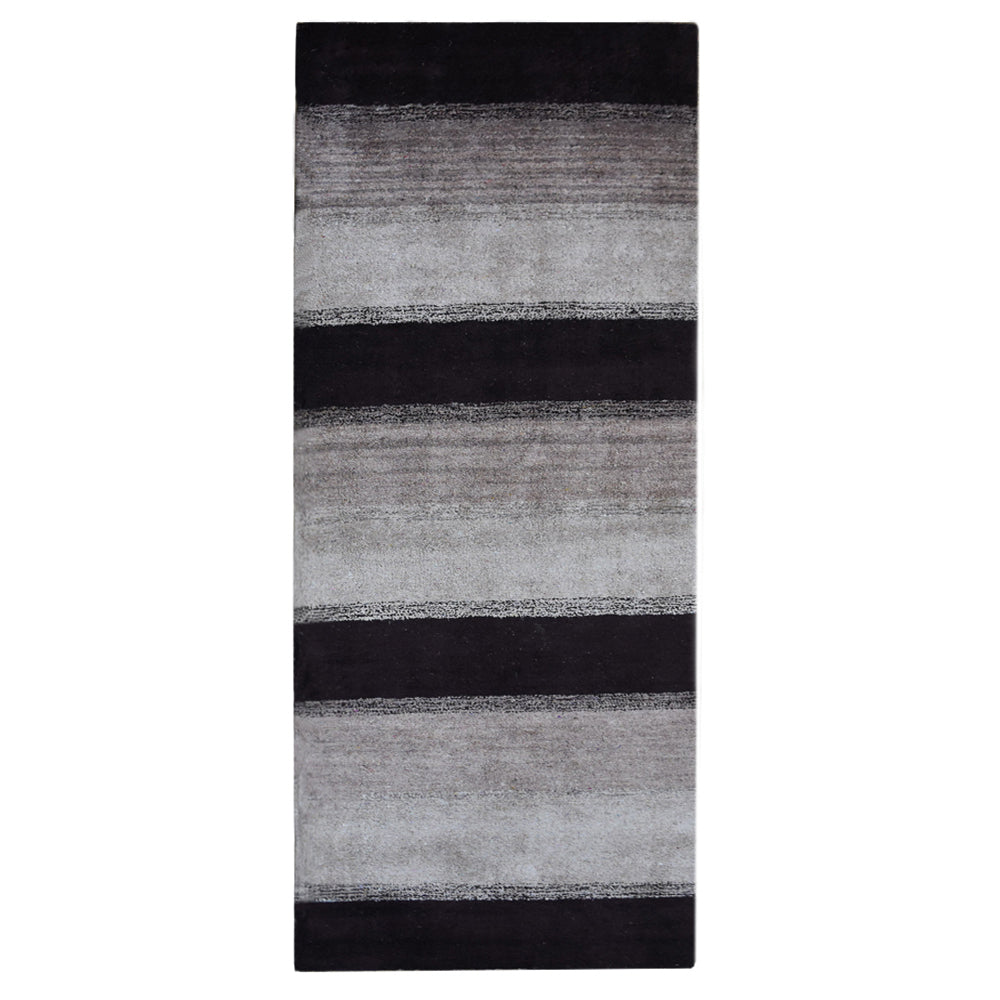 Ulys Hand Knotted Silk & Wool Area Rug