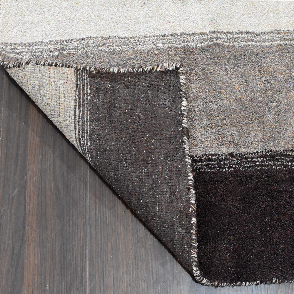 Ulys Hand Knotted Silk & Wool Area Rug