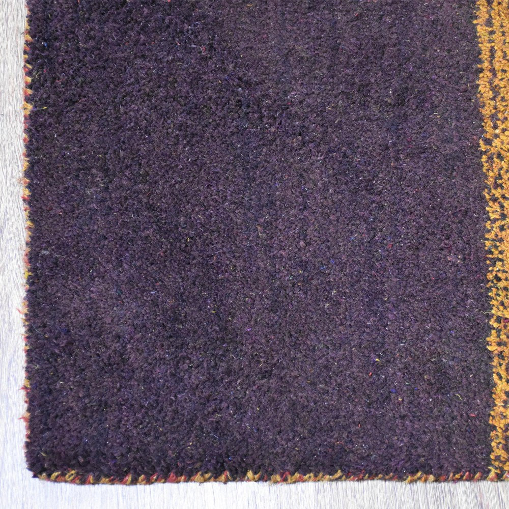 Ulys Hand Knotted Silk & Wool Area Rug