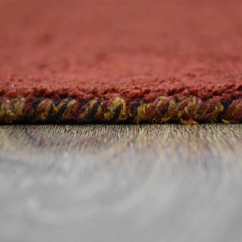 Ulys Hand Knotted Silk & Wool Area Rug