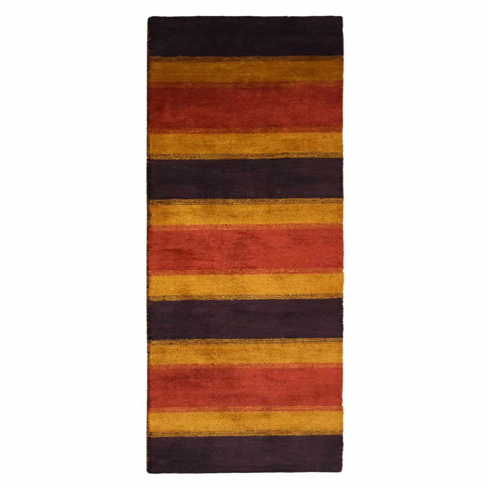 Ulys Hand Knotted Silk & Wool Area Rug