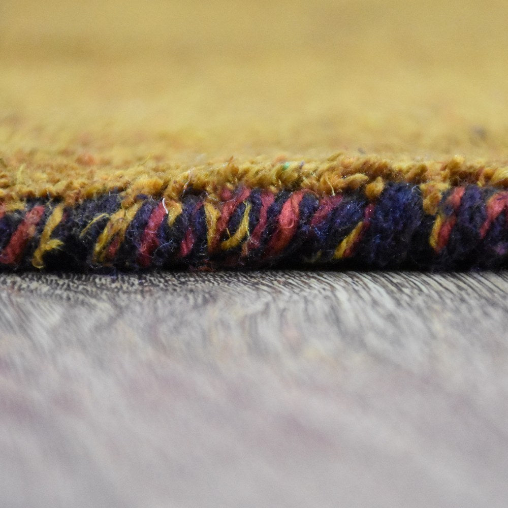 Ulys Hand Knotted Silk & Wool Area Rug