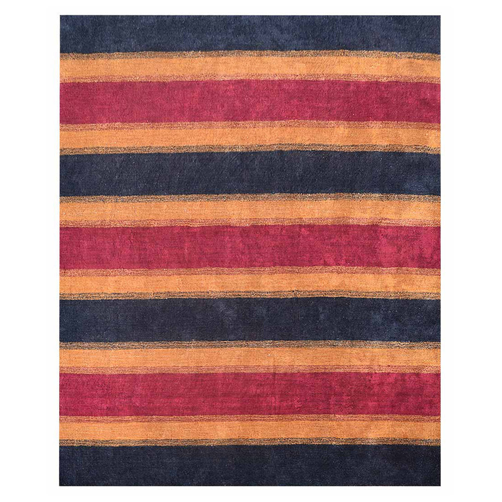 Ulys Hand Knotted Silk & Wool Area Rug