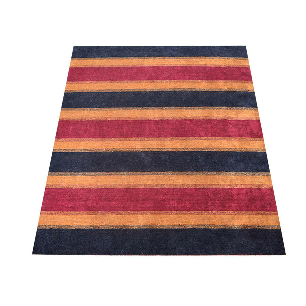 Ulys Hand Knotted Silk & Wool Area Rug