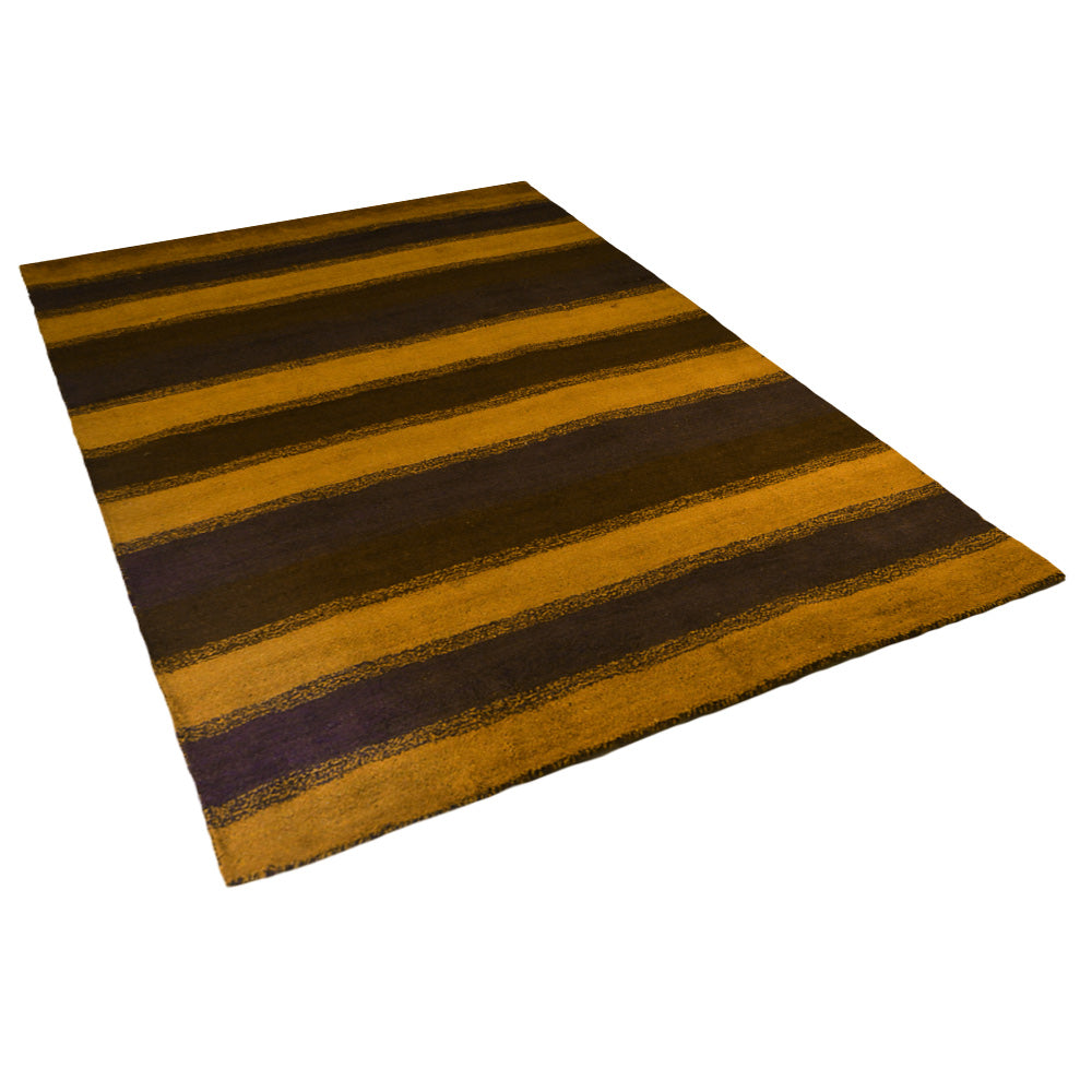 Ulys Hand Knotted Silk & Wool Area Rug