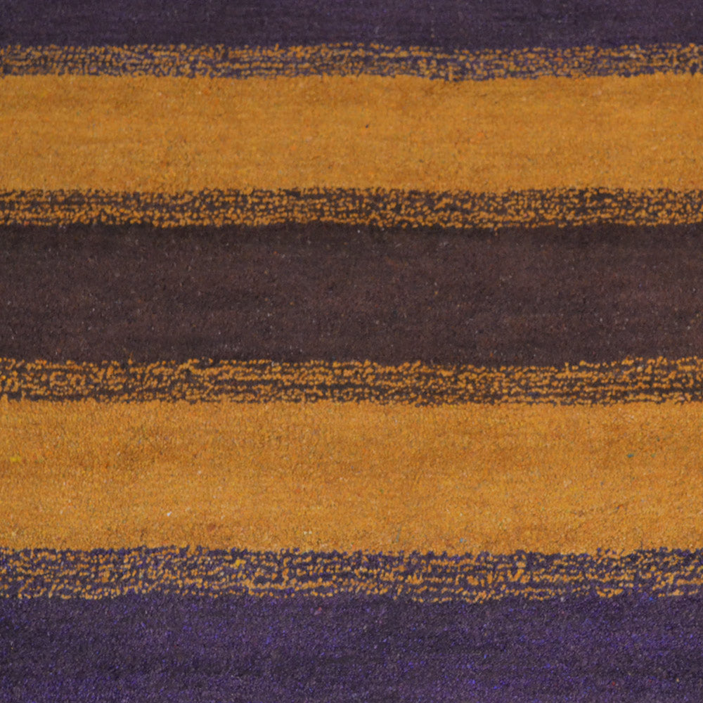 Ulys Hand Knotted Silk & Wool Area Rug