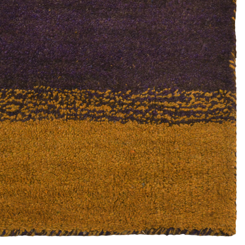 Ulys Hand Knotted Silk & Wool Area Rug