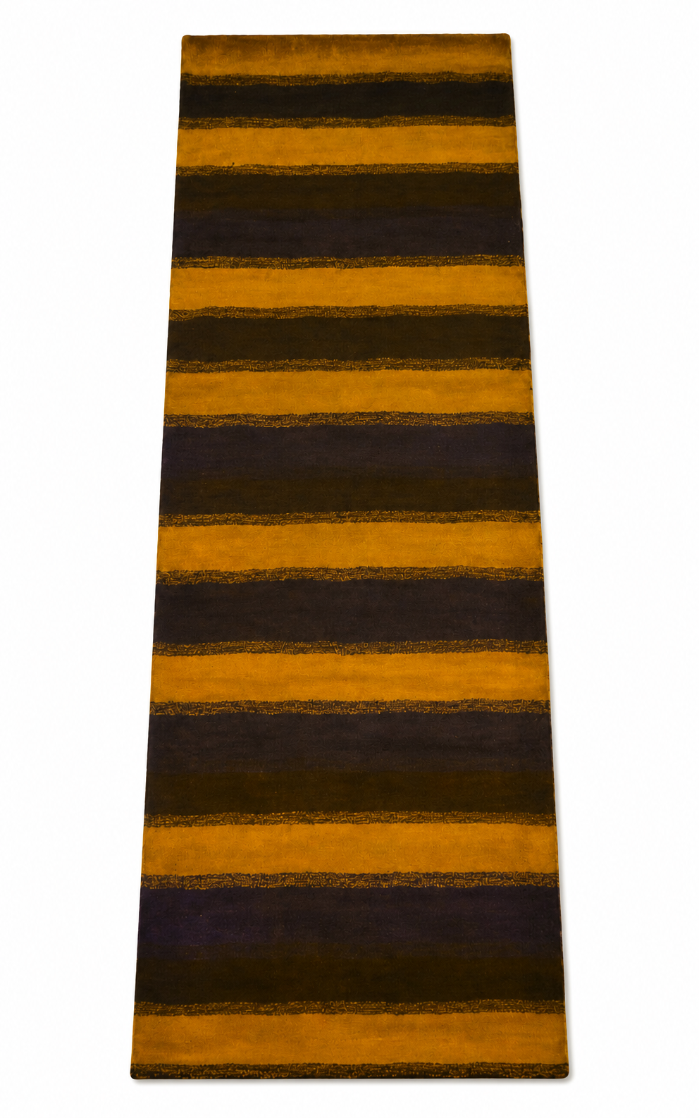 Ulys Hand Knotted Silk & Wool Area Rug