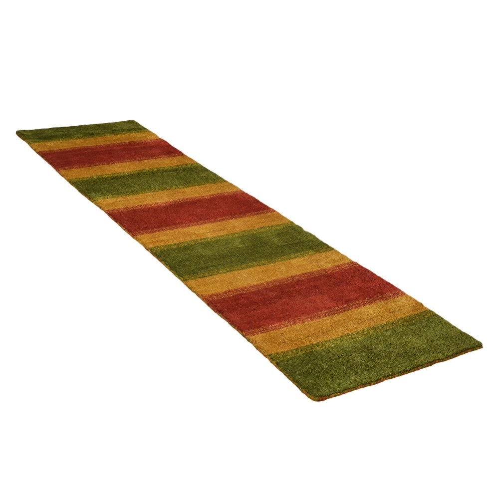 Ulys Hand Knotted Silk & Wool Area Rug