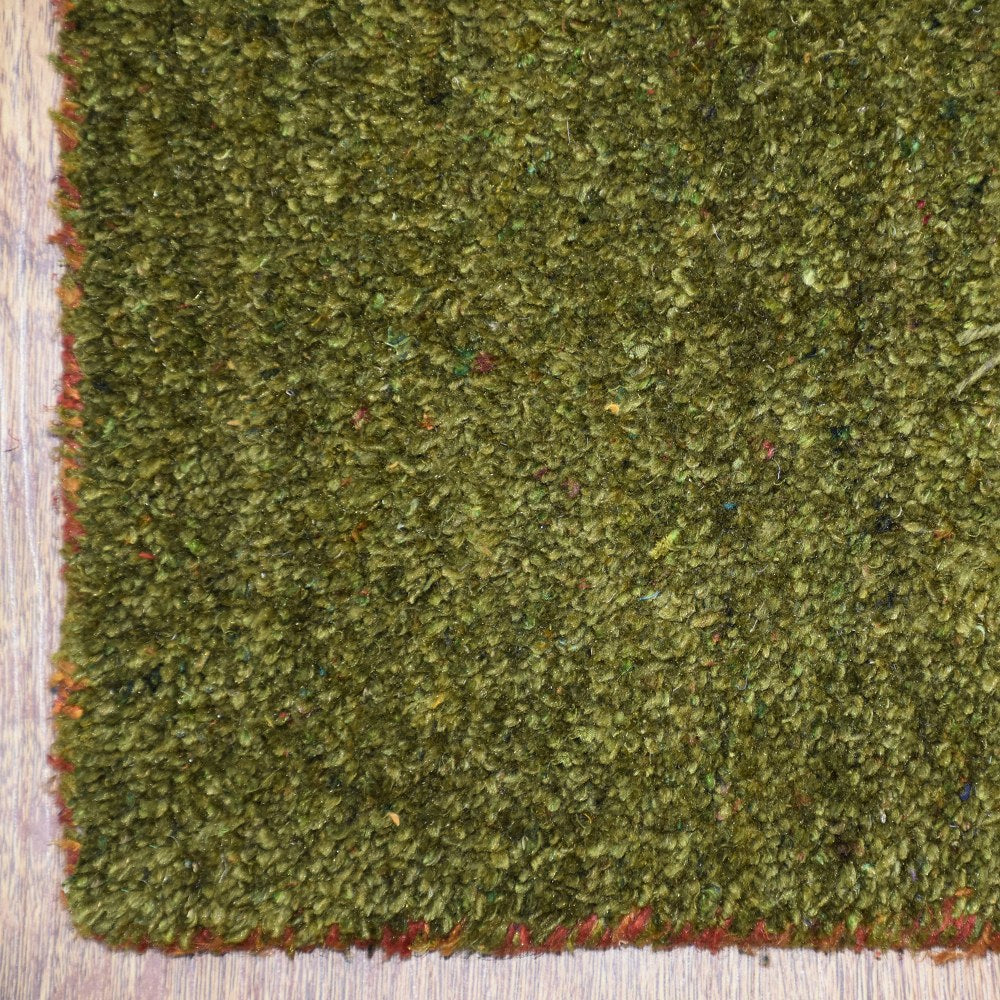 Ulys Hand Knotted Silk & Wool Area Rug