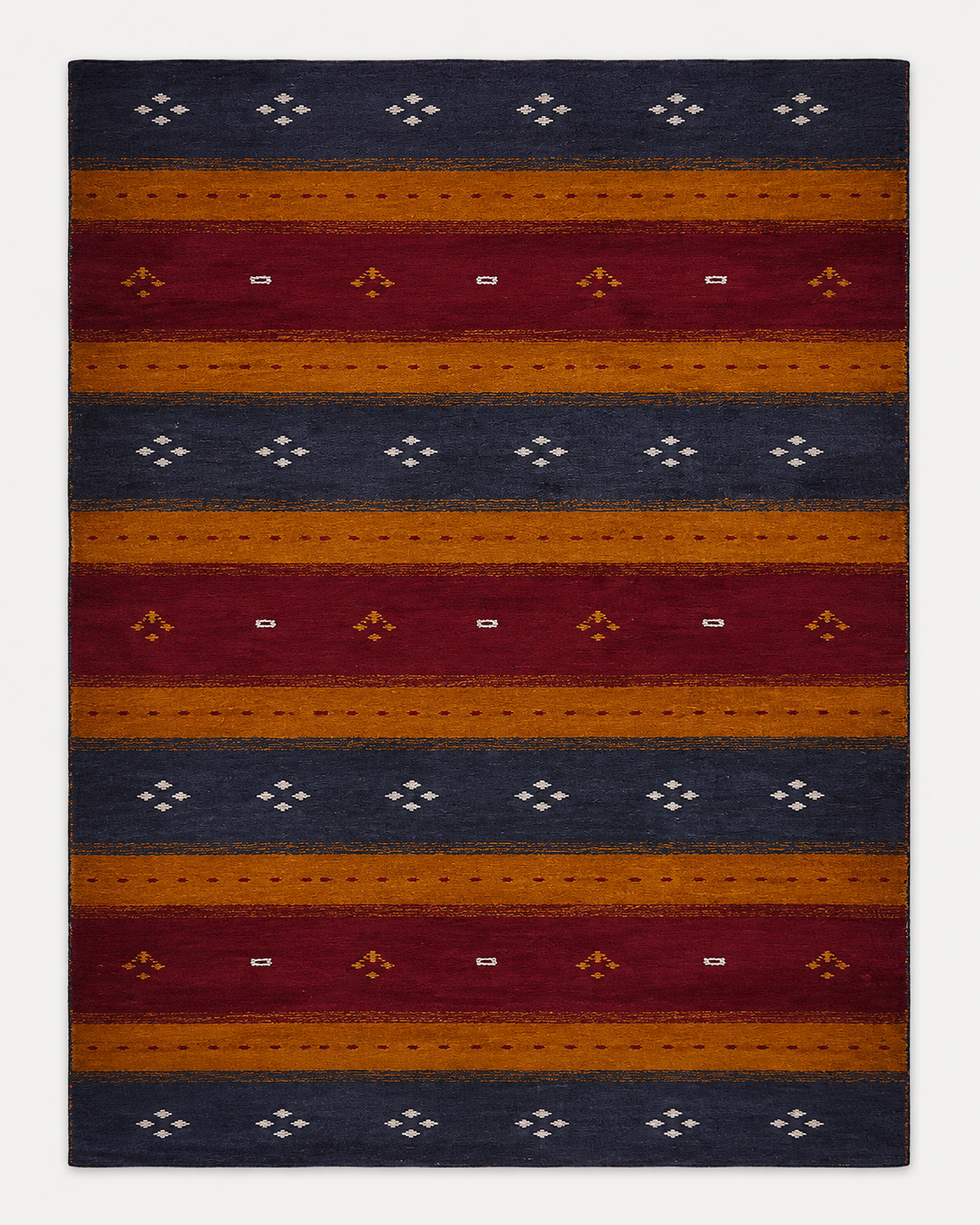 Ipiales Hand Knotted Loom Silk Mix Area Rug