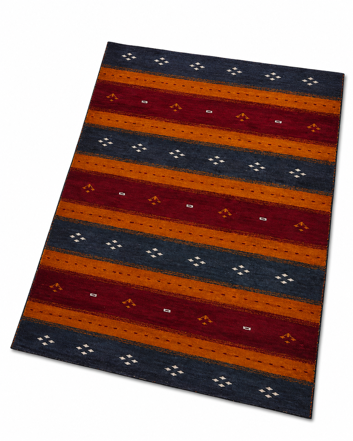 Ipiales Hand Knotted Loom Silk Mix Area Rug
