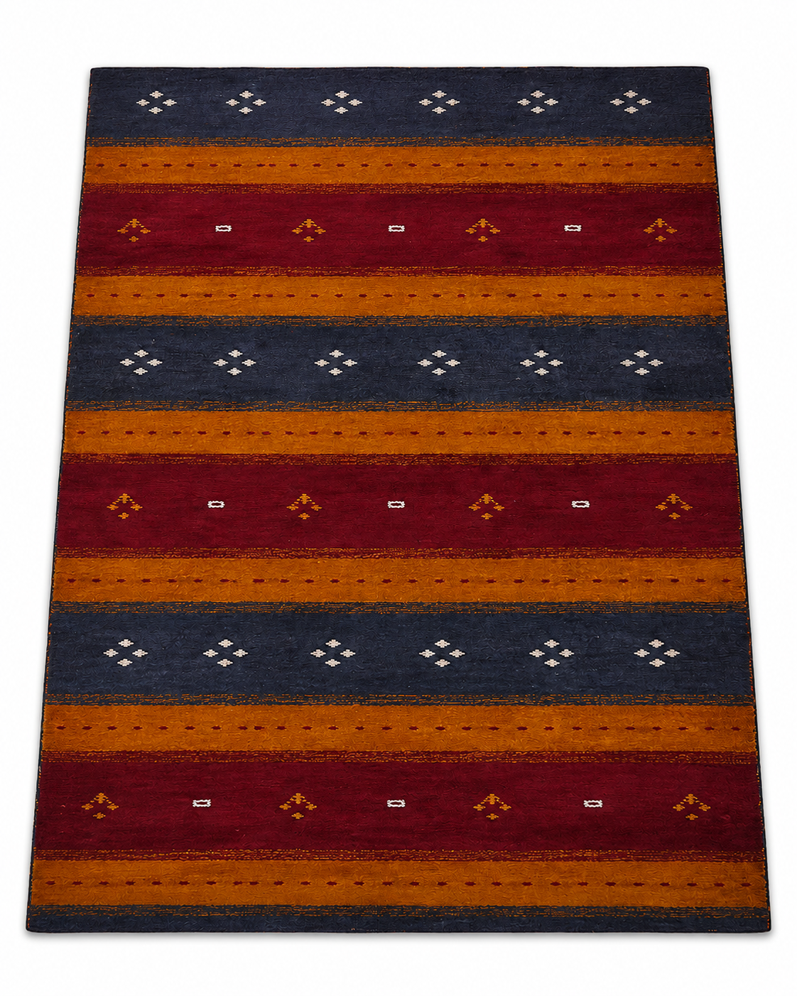 Ipiales Hand Knotted Loom Silk Mix Area Rug