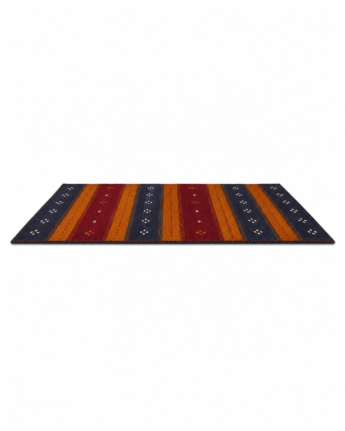 Ipiales Hand Knotted Loom Silk Mix Area Rug