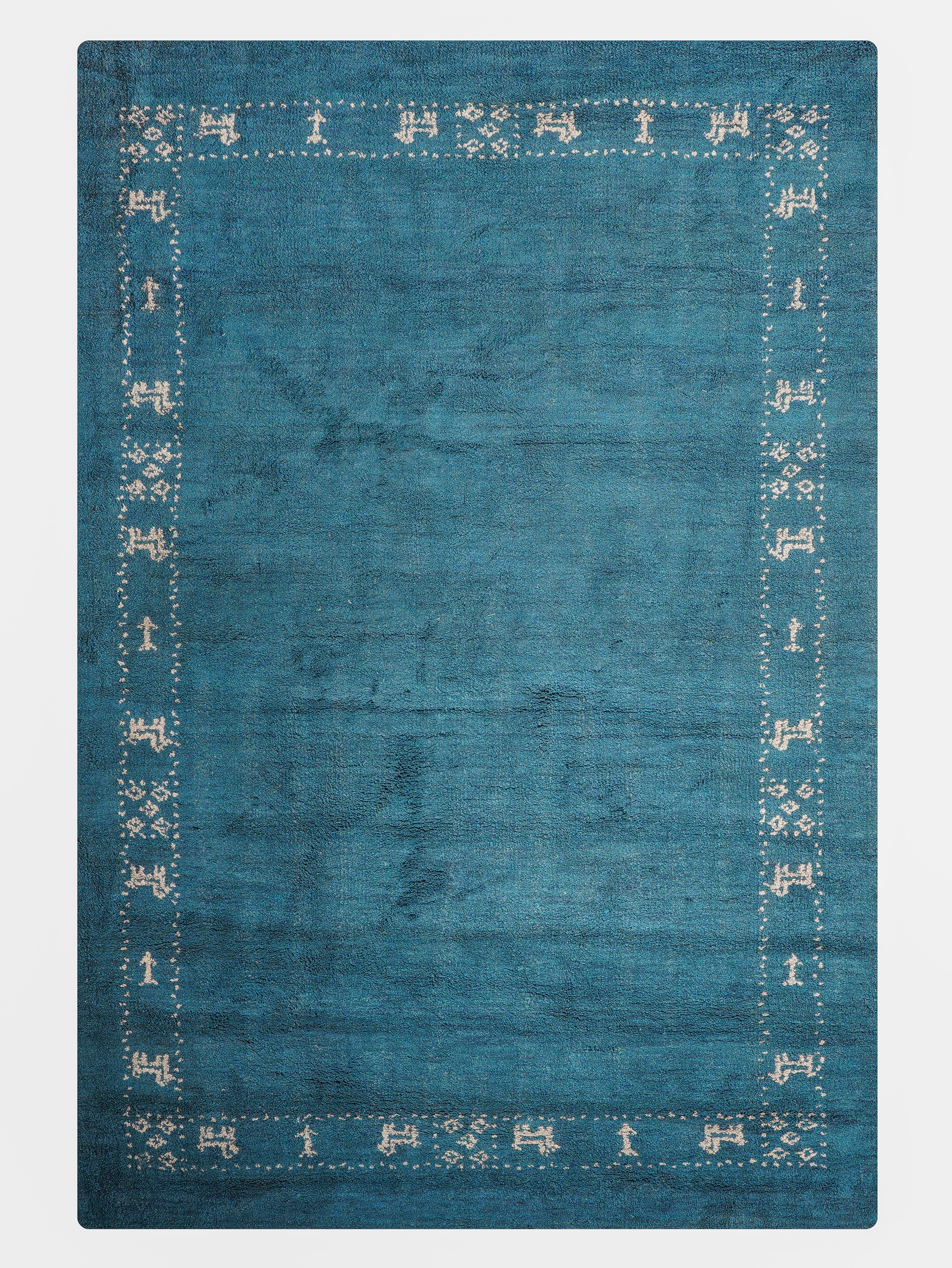 Serenade Hand Knotted Silk & Wool Rug
